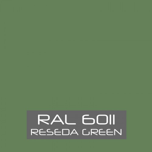 RAL 6011 Reseda Green tinned Paint